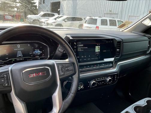 Summit White 2023 GMC Sierra 1500 Elevation