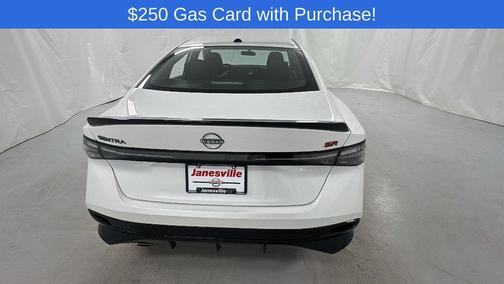 Aspen White Tricoat 2026 Nissan Sentra SR