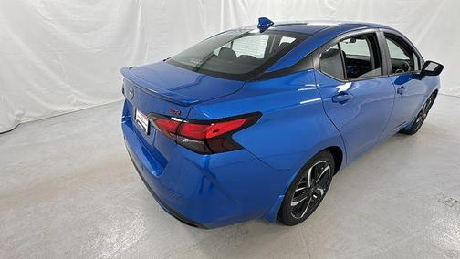 Electric Blue Metallic 2024 Nissan Versa 1.6 S