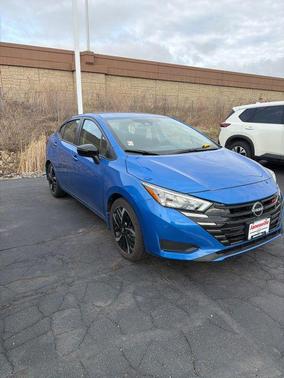 Electric Blue Metallic 2024 Nissan Versa 1.6 S