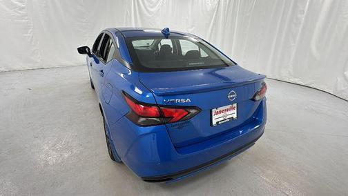 Electric Blue Metallic 2024 Nissan Versa 1.6 S