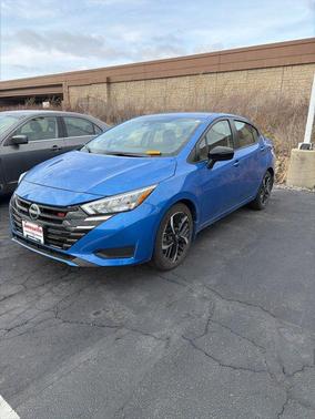 Electric Blue Metallic 2024 Nissan Versa 1.6 S