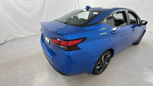 Electric Blue Metallic 2024 Nissan Versa 1.6 S