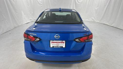 Electric Blue Metallic 2024 Nissan Versa 1.6 S