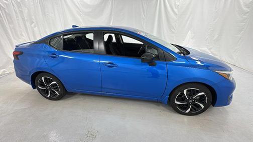 Electric Blue Metallic 2024 Nissan Versa 1.6 S