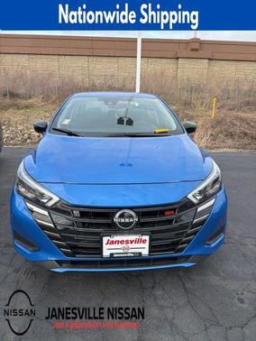 Electric Blue Metallic 2024 Nissan Versa 1.6 S