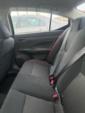 Electric Blue Metallic 2024 Nissan Versa 1.6 S