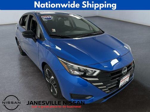 Electric Blue Metallic 2024 Nissan Versa 1.6 S
