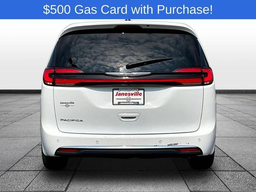 Bright White Clearcoat 2024 Chrysler Pacifica Touring L