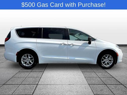 Bright White Clearcoat 2024 Chrysler Pacifica Touring L