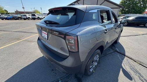 Gun Metallic 2026 Nissan Kicks S