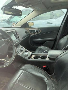 Phantom Black Tri-Coat Pearl 2015 Chrysler 200 C