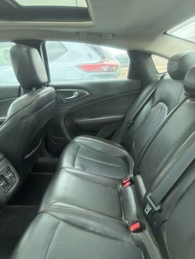 Phantom Black Tri-Coat Pearl 2015 Chrysler 200 C