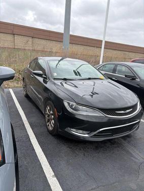 Phantom Black Tri-Coat Pearl 2015 Chrysler 200 C
