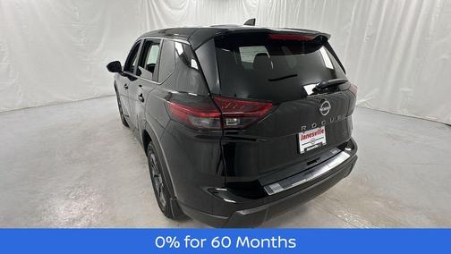 Super Black 2026 Nissan Rogue SV