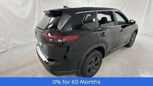 Super Black 2026 Nissan Rogue SV