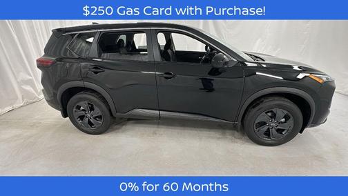 Super Black 2026 Nissan Rogue SV