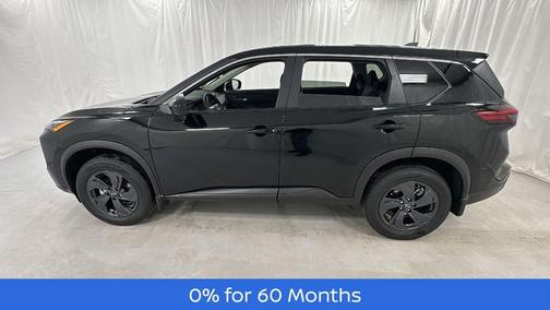 Super Black 2026 Nissan Rogue SV