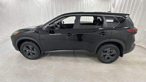 Super Black 2026 Nissan Rogue SV