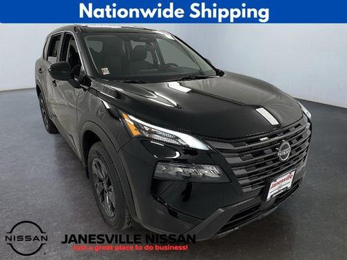 Super Black 2026 Nissan Rogue SV