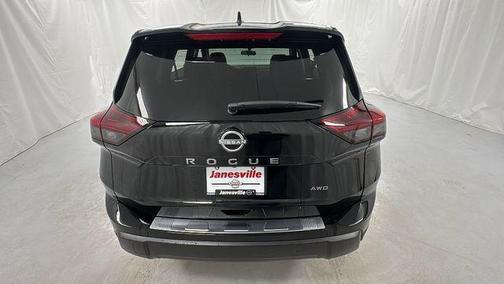 Super Black 2026 Nissan Rogue SV