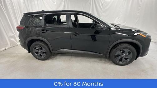 Super Black 2026 Nissan Rogue SV