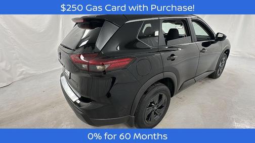 Super Black 2026 Nissan Rogue SV