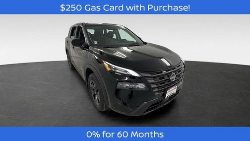 Super Black 2026 Nissan Rogue SV