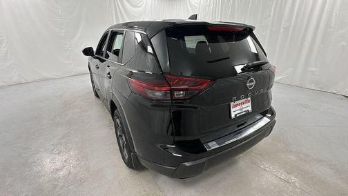Super Black 2026 Nissan Rogue SV