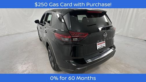 Super Black 2026 Nissan Rogue SV
