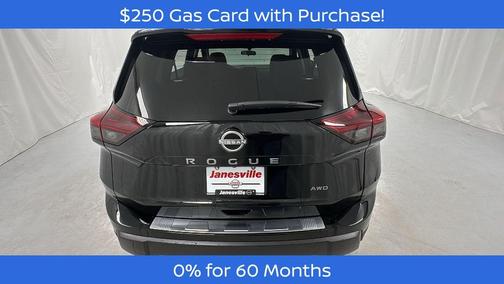 Super Black 2026 Nissan Rogue SV