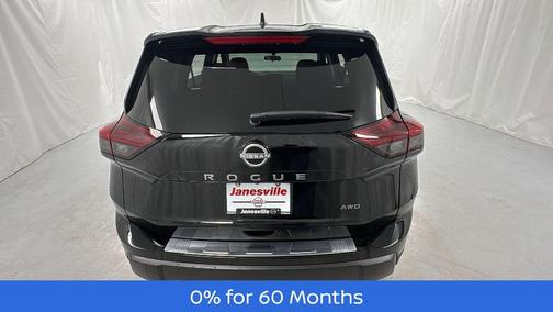 Super Black 2026 Nissan Rogue SV