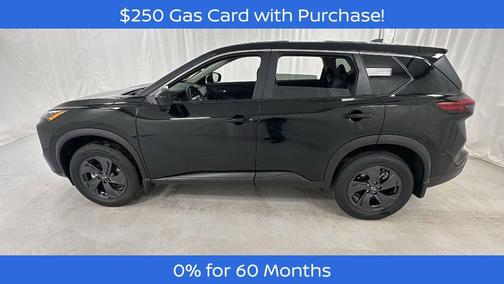 Super Black 2026 Nissan Rogue SV
