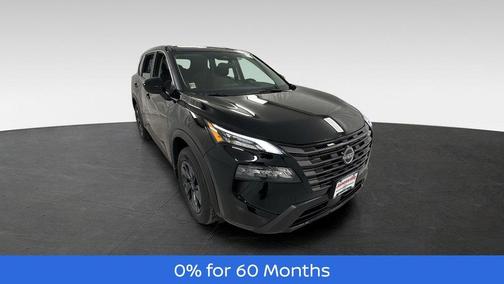 Super Black 2026 Nissan Rogue SV