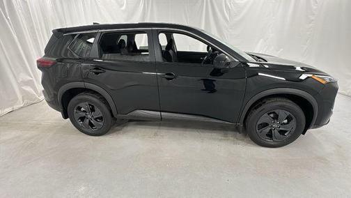 Super Black 2026 Nissan Rogue SV