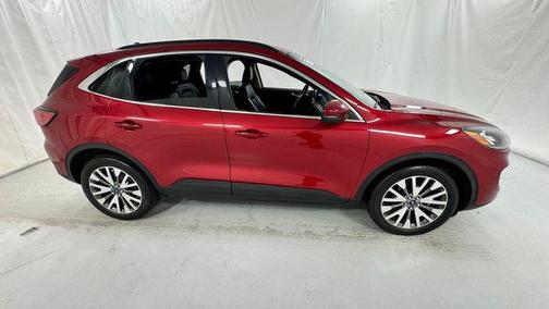 RAPID RED MET TINTED CC 2020 Ford Escape Titanium