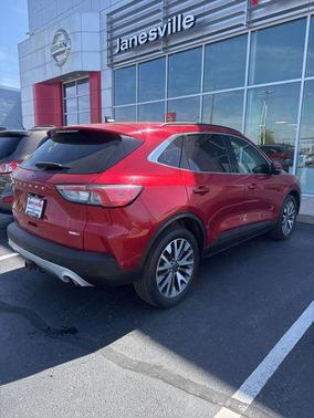 RAPID RED MET TINTED CC 2020 Ford Escape Titanium