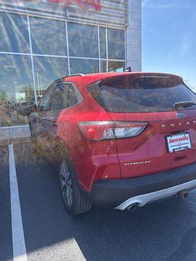RAPID RED MET TINTED CC 2020 Ford Escape Titanium