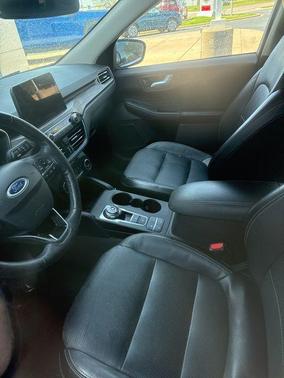 RAPID RED MET TINTED CC 2020 Ford Escape Titanium