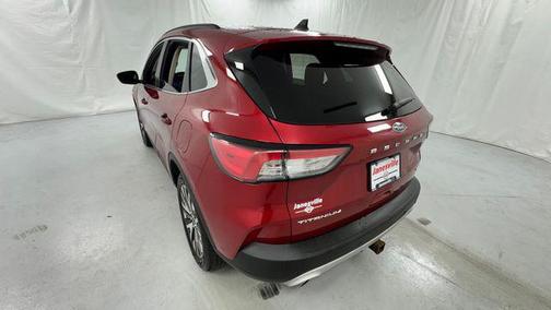 RAPID RED MET TINTED CC 2020 Ford Escape Titanium