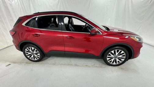 RAPID RED MET TINTED CC 2020 Ford Escape Titanium