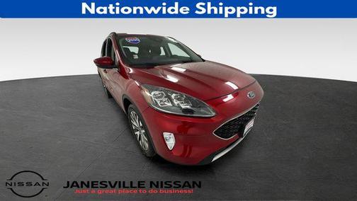 RAPID RED MET TINTED CC 2020 Ford Escape Titanium