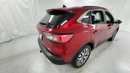 RAPID RED MET TINTED CC 2020 Ford Escape Titanium