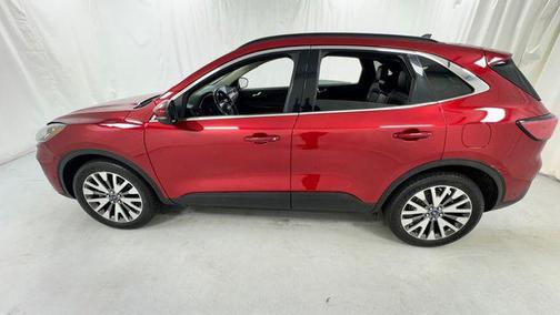 RAPID RED MET TINTED CC 2020 Ford Escape Titanium