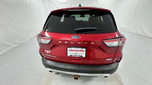RAPID RED MET TINTED CC 2020 Ford Escape Titanium