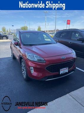 RAPID RED MET TINTED CC 2020 Ford Escape Titanium