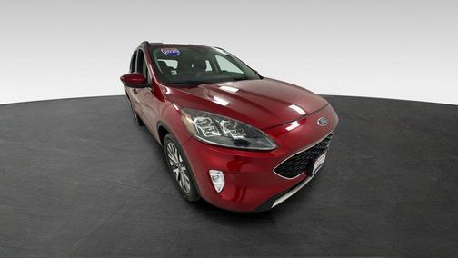 RAPID RED MET TINTED CC 2020 Ford Escape Titanium