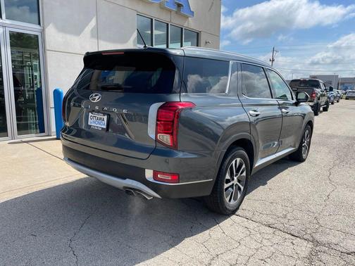 Steel Graphite 2022 Hyundai PALISADE SEL