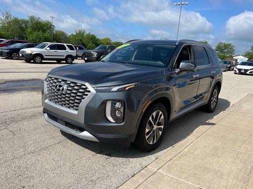 Steel Graphite 2022 Hyundai PALISADE SEL