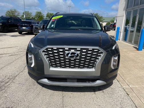 Steel Graphite 2022 Hyundai PALISADE SEL